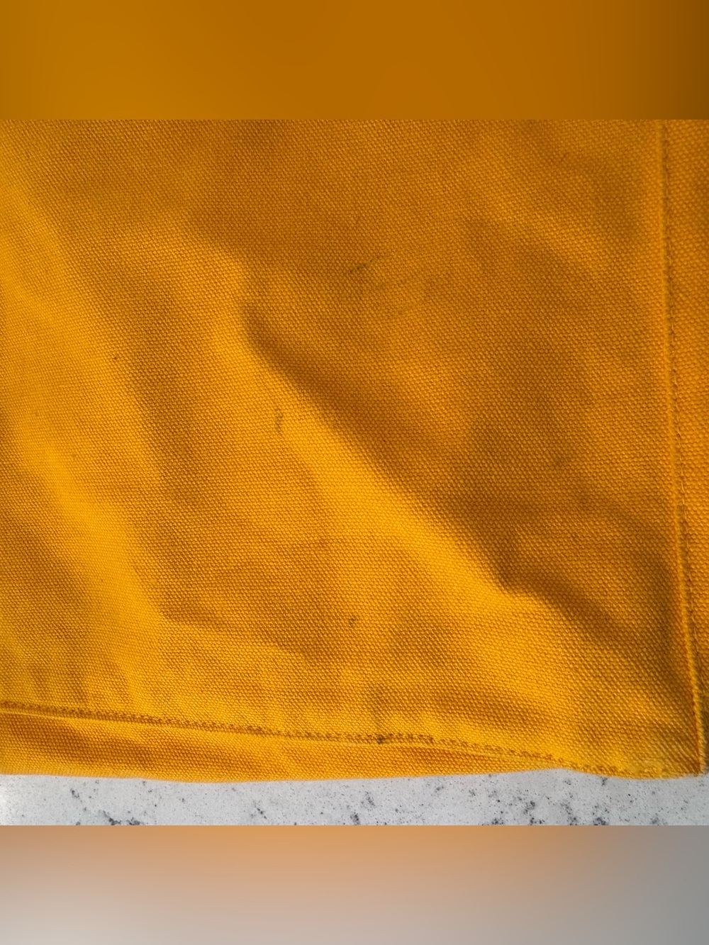 Champion Urban Outfitters 
Exclusive Canvas Zip Tote Bag Yellow book bag school - Picture 14 of 16